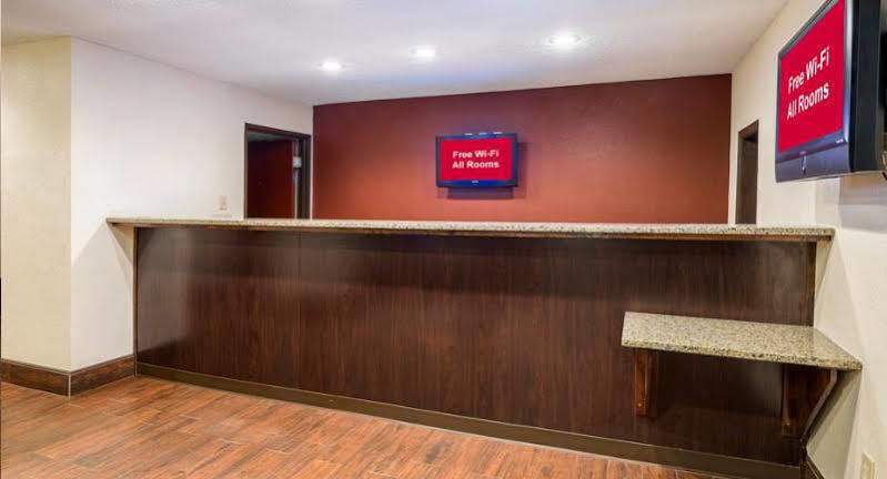 Red Roof Inn Culpeper Exterior foto